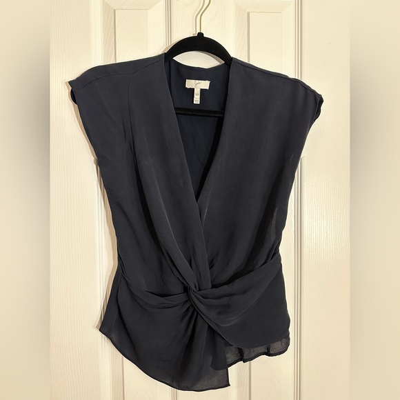 Joie Bosko Silk Blouse Size XXS - Picture 1 of 8